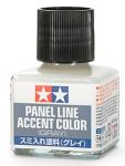 Tamiya 87133 - Panel Line Accent Color (Gray) - 40ml